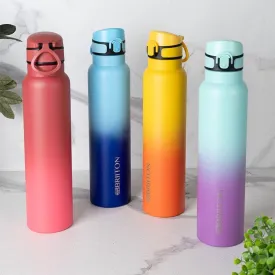 Magi Hot & Cold Thermos Water Bottle (500 ML) - Set Of Four