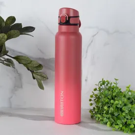 Magi Hot & Cold Thermos Water Bottle (Red & Pink) - 1000 ML