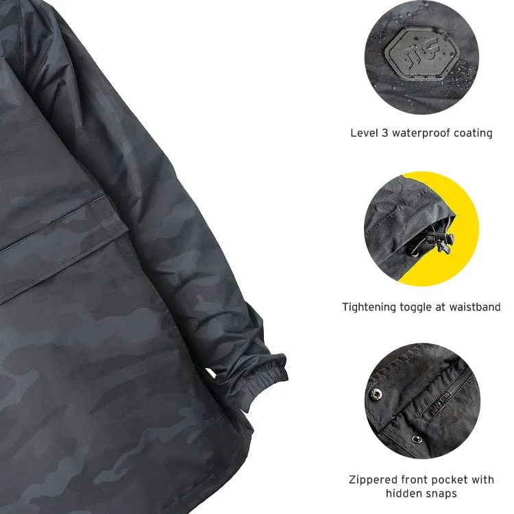 MagnaFlow Midnight Camo Anorak Windbreaker