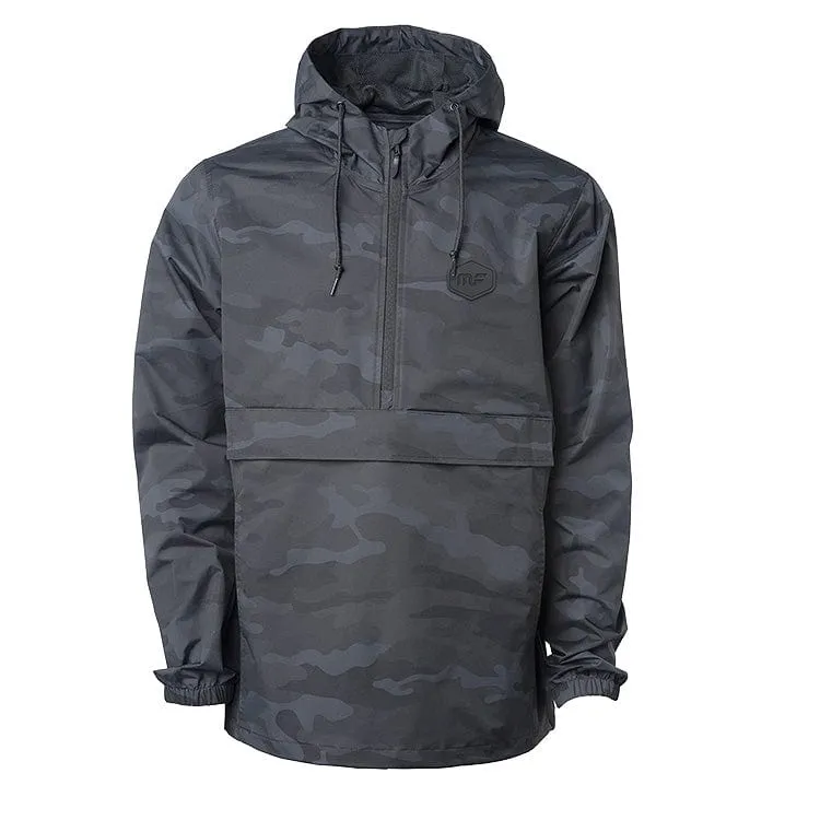 MagnaFlow Midnight Camo Anorak Windbreaker