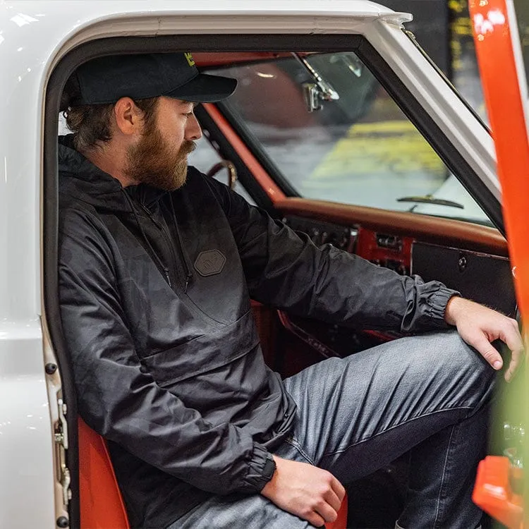 MagnaFlow Midnight Camo Anorak Windbreaker