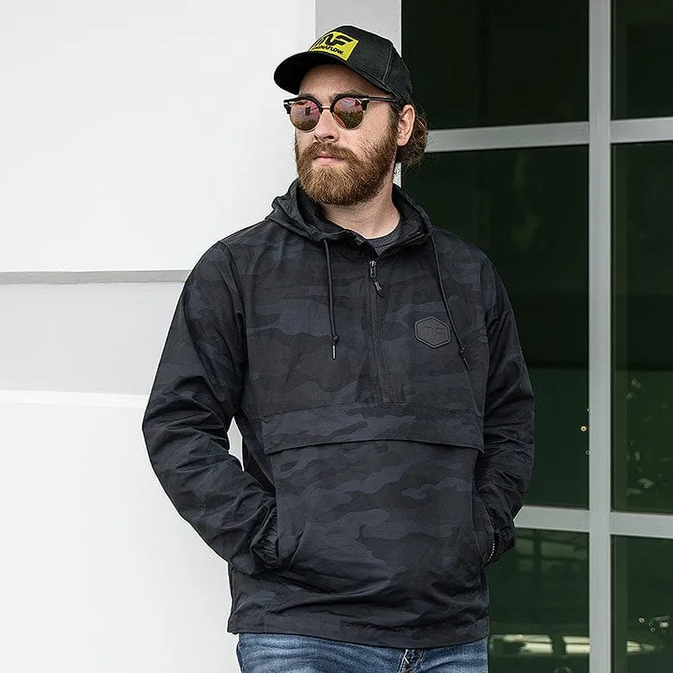 MagnaFlow Midnight Camo Anorak Windbreaker