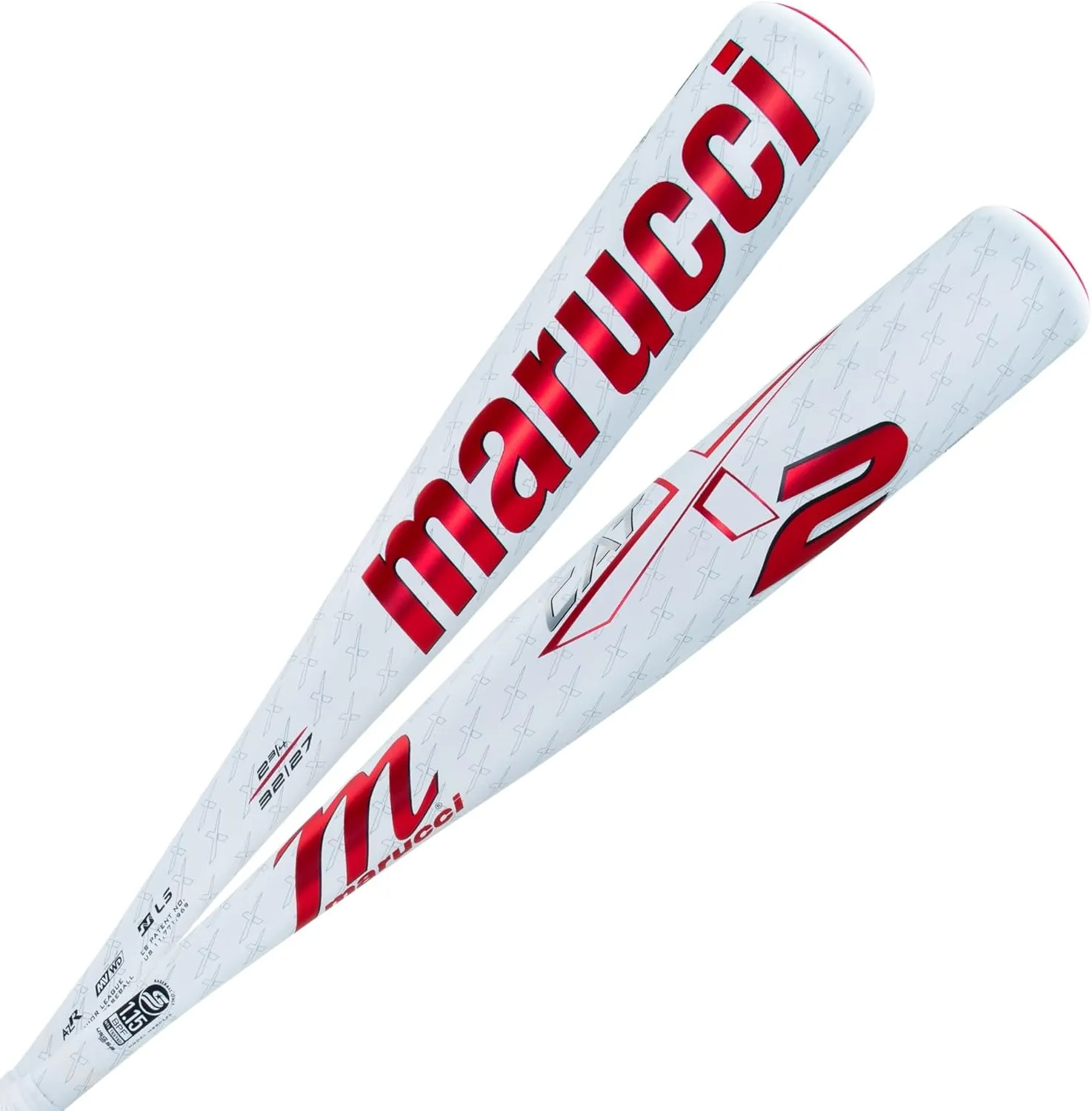 Marucci CATX2 Senior League Bat, 2 3/4" Barrel, -5, -8, -10 Drop, USSSA, Balanced