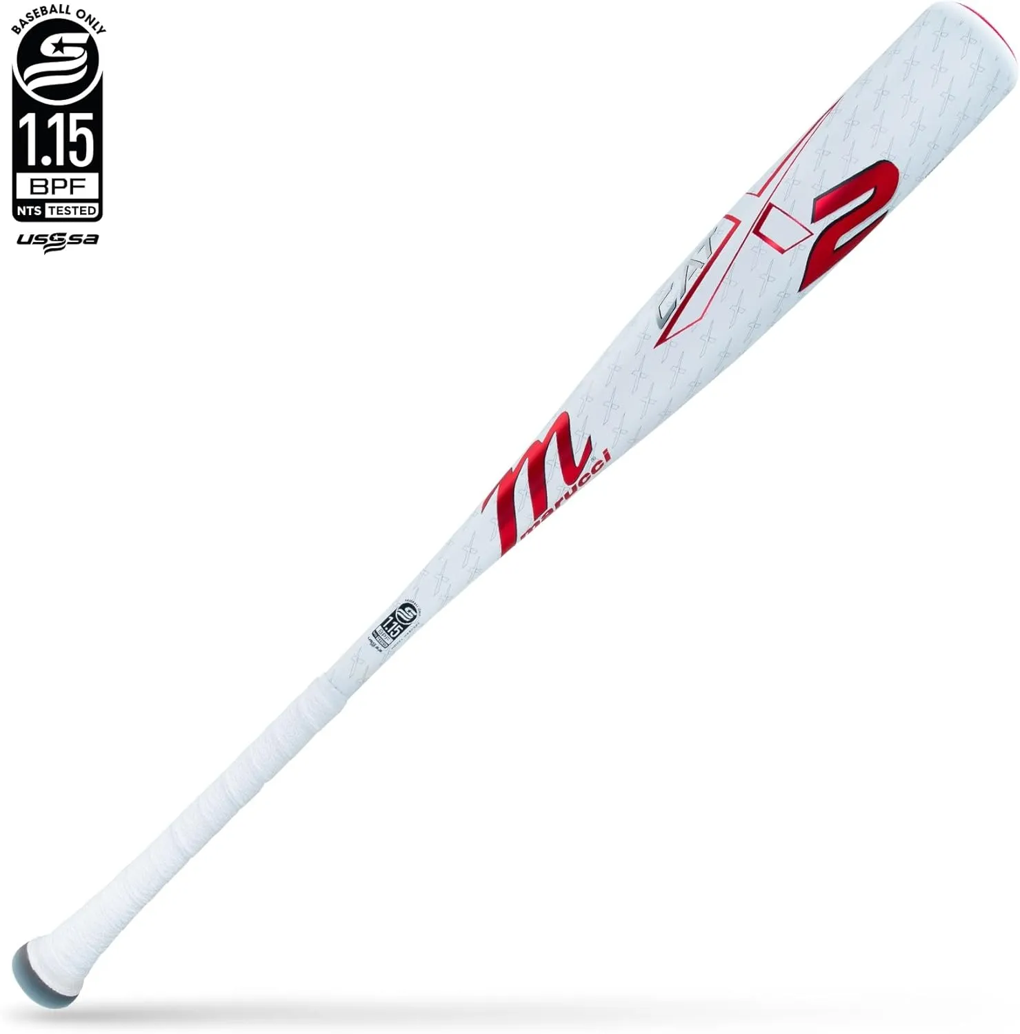 Marucci CATX2 Senior League Bat, 2 3/4" Barrel, -5, -8, -10 Drop, USSSA, Balanced