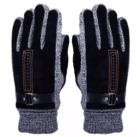 Men's Anti-Skid Windproof Winter Thermal Gloves