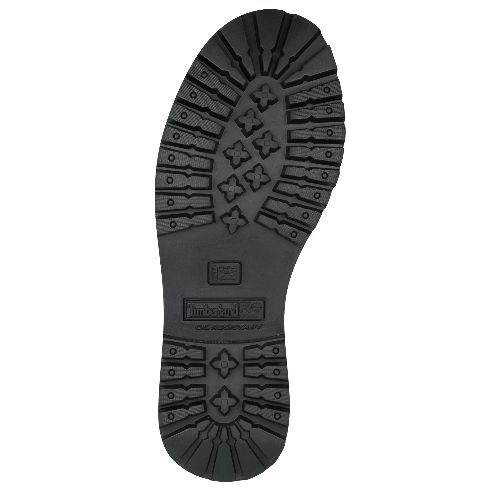 Men's Direct Attach 6" Waterproof Work Boot - Black