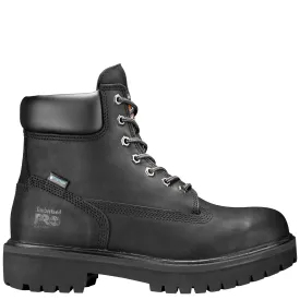 Men's Direct Attach 6" Waterproof Work Boot - Black