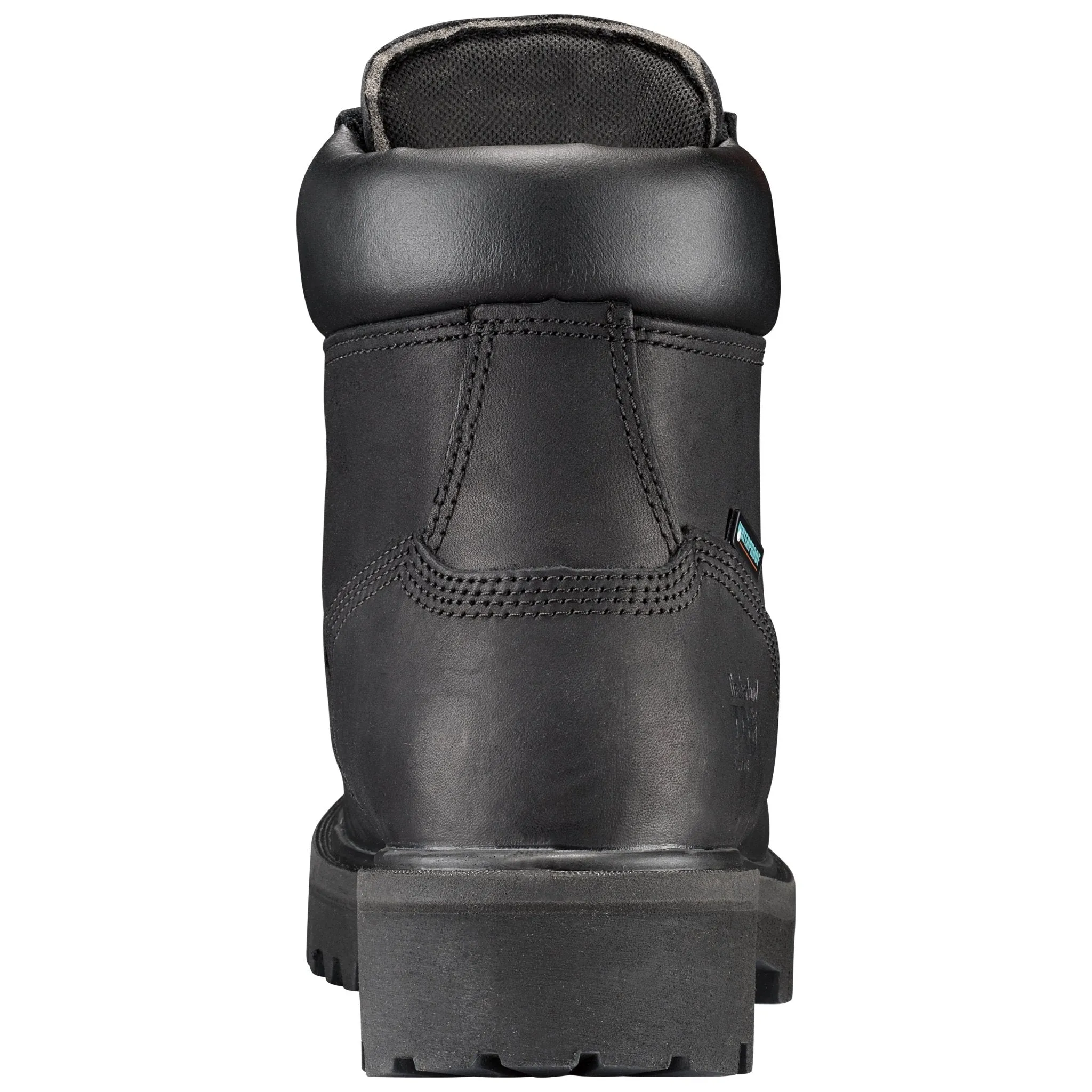 Men's Direct Attach 6" Waterproof Work Boot - Black