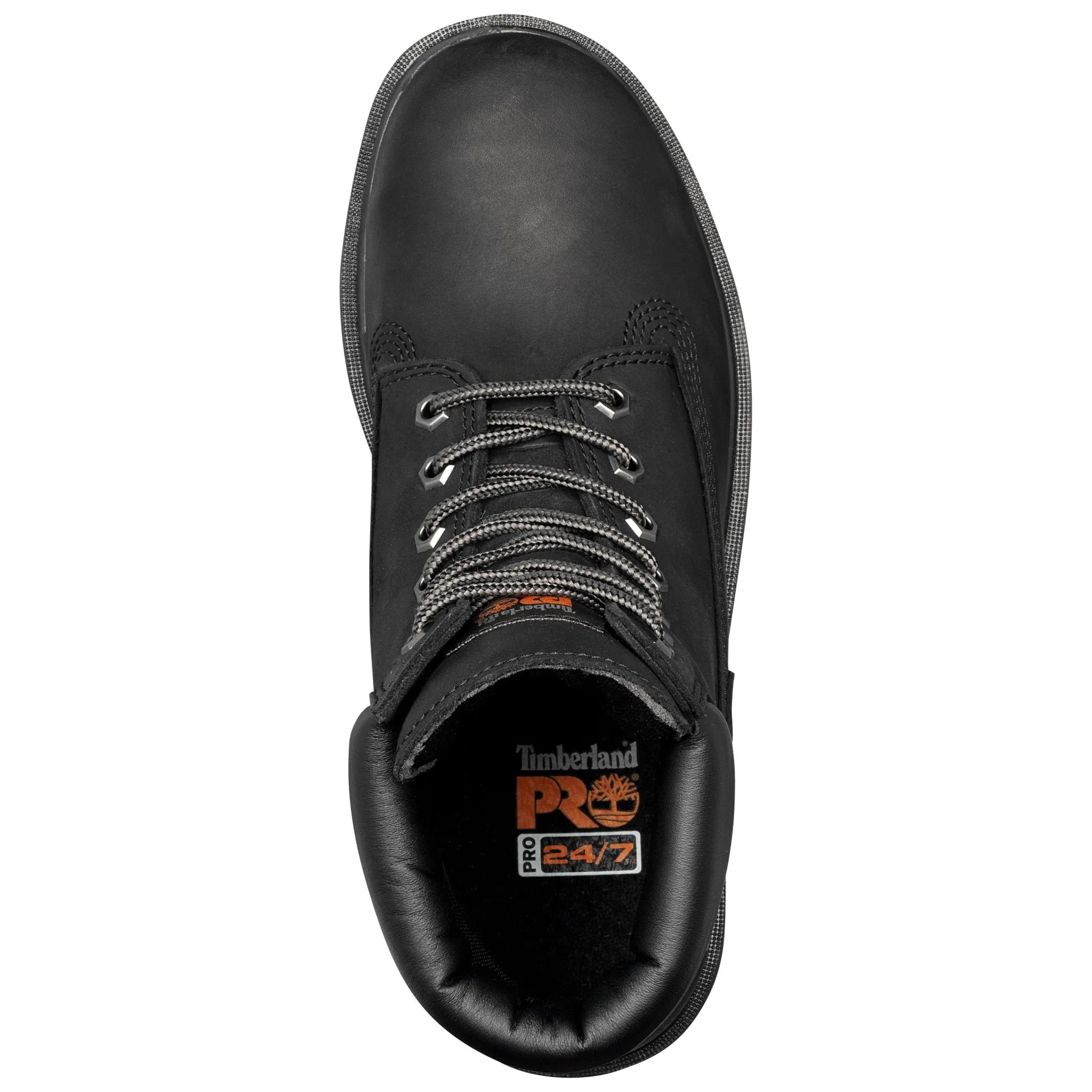 Men's Direct Attach 6" Waterproof Work Boot - Black