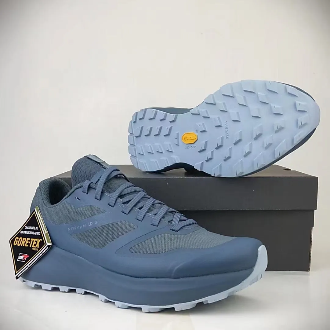 Men`s GTX waterproof hiking trekking boots women`s outdoor non-slip shockproof cross-country Mountaineering walking boots