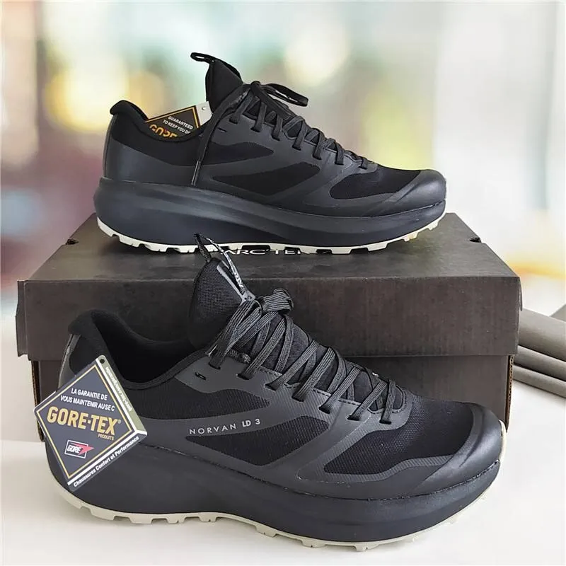 Men`s GTX waterproof hiking trekking boots women`s outdoor non-slip shockproof cross-country Mountaineering walking boots
