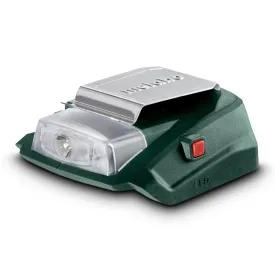 Metabo PA 14.4-18 LED-USB 14.4 & 18V Cordless USB Power Adapter & LED Light