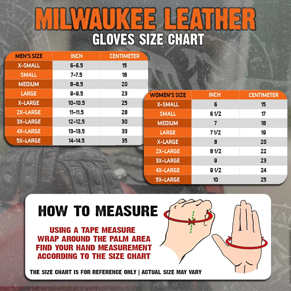 Milwaukee Leather SH857 Men's Long Cuff Thermal Lined USA Deerskin