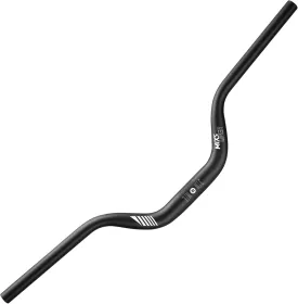 Mixsuper Mountain Bike High Riser Handlebar 31.8mm Length 780mm Rise 90mm Aluminium Alloy MTB Handlebar Black