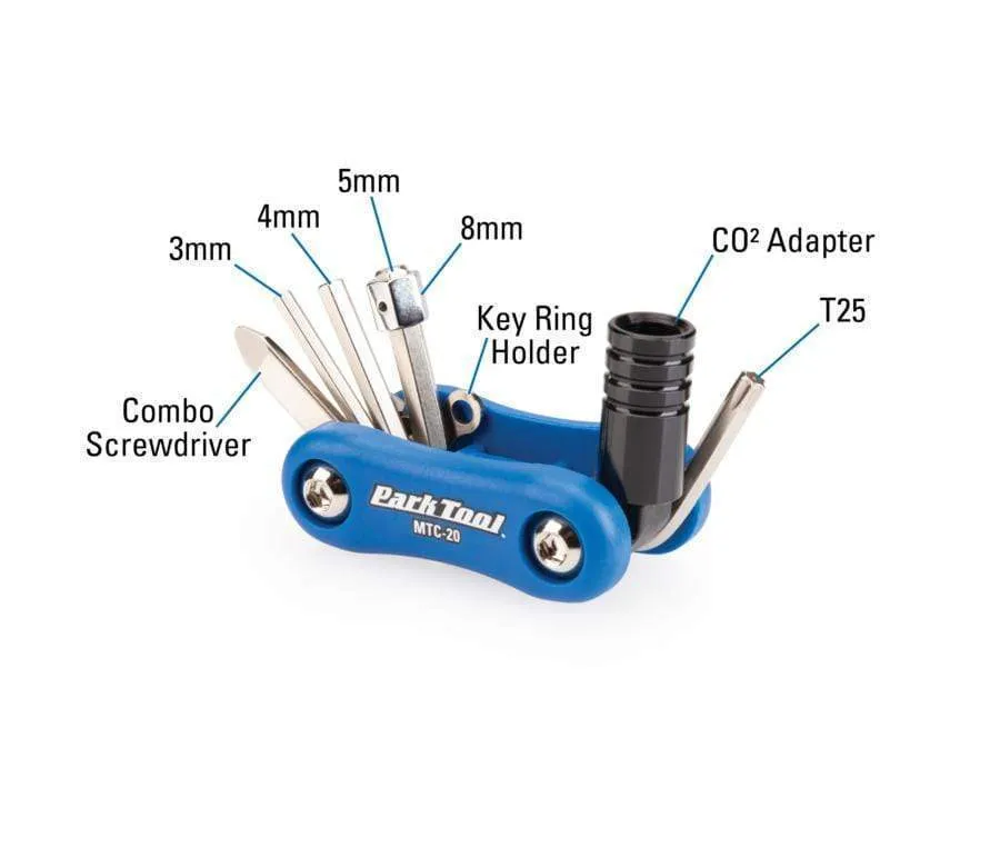 MTC-20 Composite Multi-Function Bike Tool