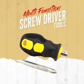 Multi Function Screw Driver - Screw Driver | Tools