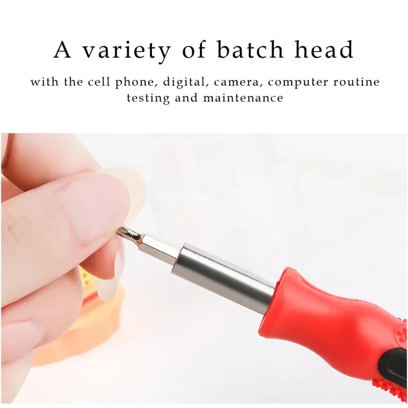 Multi-Function Screwdriver Set w/Bits