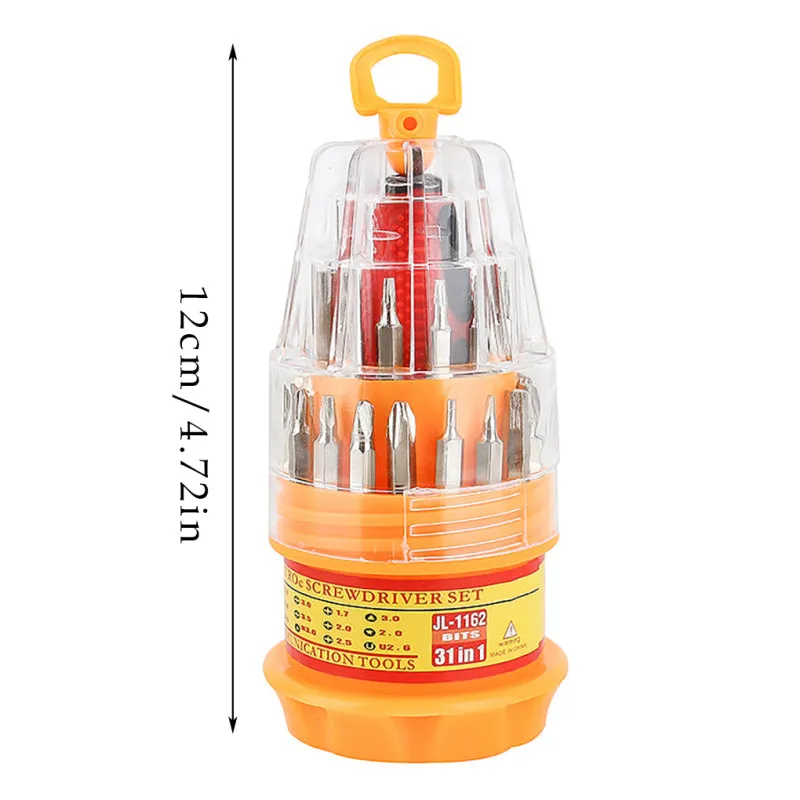 Multi-Function Screwdriver Set w/Bits