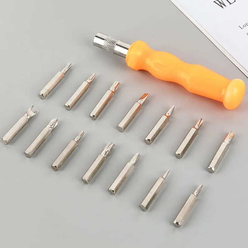 Multi-Function Screwdriver Set w/Bits