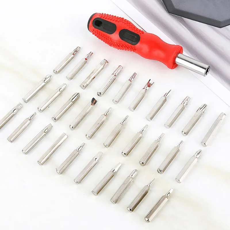 Multi-Function Screwdriver Set w/Bits