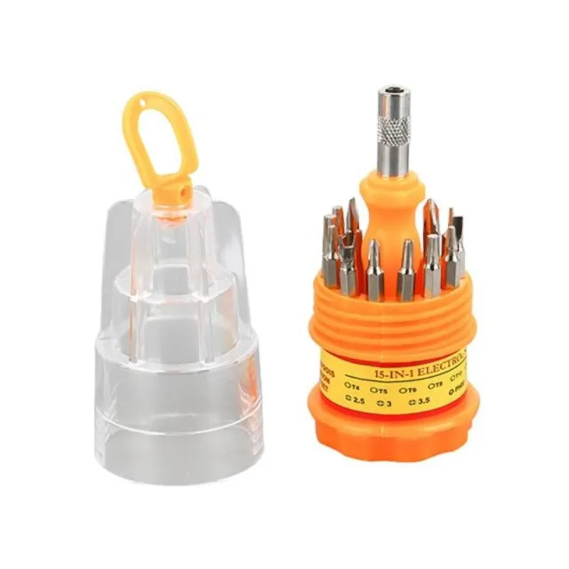 Multi-Function Screwdriver Set w/Bits