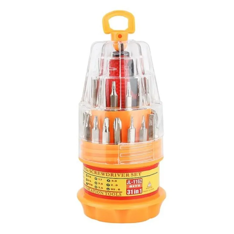 Multi-Function Screwdriver Set w/Bits
