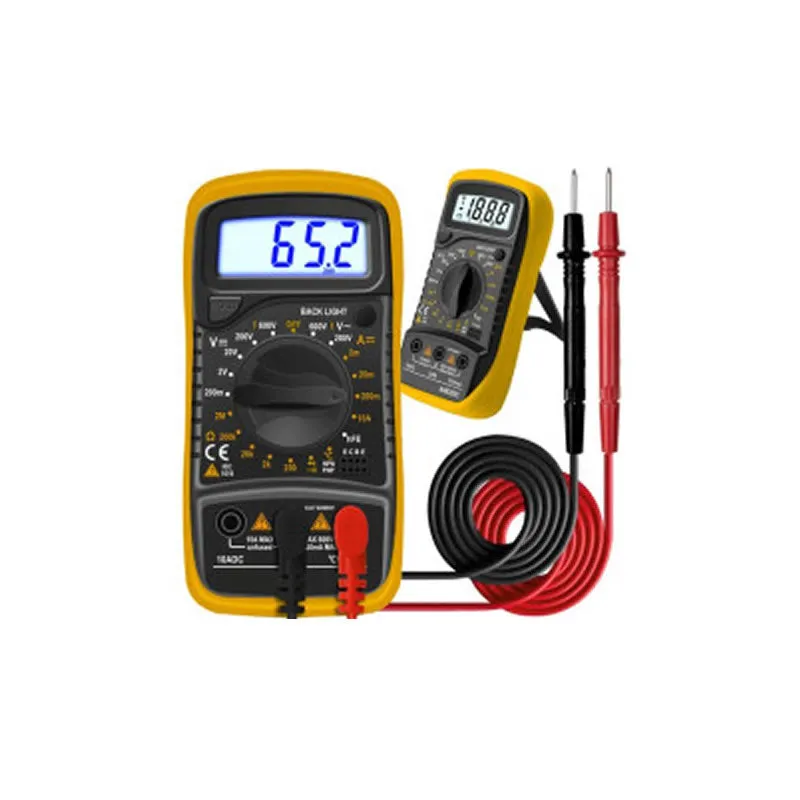 Multimeter Digital Multi Tester Transistor Fc-9
