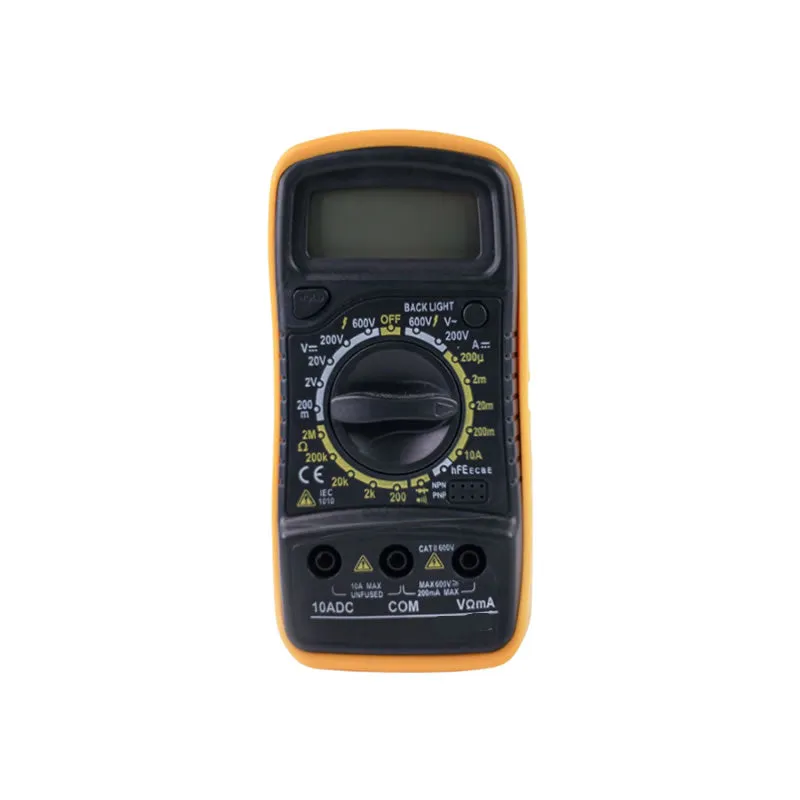 Multimeter Digital Multi Tester Transistor Fc-9