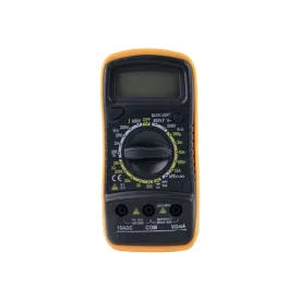 Multimeter Digital Multi Tester Transistor Fc-9