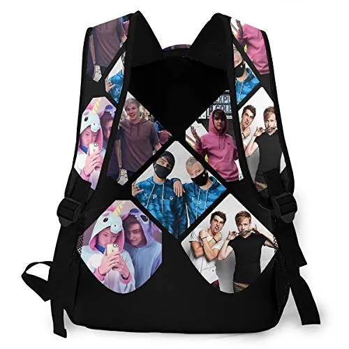 N/A Kids/Youth Sam Brolby-Xplr Colby Backpacks Casual Travel Laptop Backpack Durable Computer Bookbag