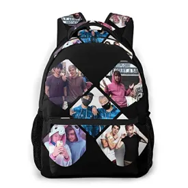 N/A Kids/Youth Sam Brolby-Xplr Colby Backpacks Casual Travel Laptop Backpack Durable Computer Bookbag