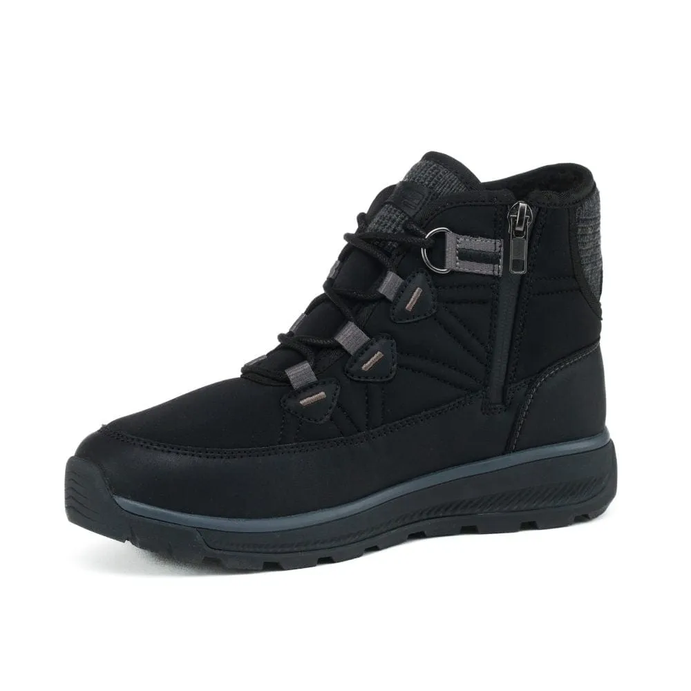 NexGrip Canada Women's Ice Wonder Mid Boots- Black