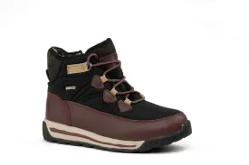 NexGrip Canada Women's Ice Wonder Mid Boots- Burgundy