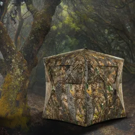 NNECW Portable Hunting Blind with Ground Stakes & Tie-downs for Deer and Antelope 