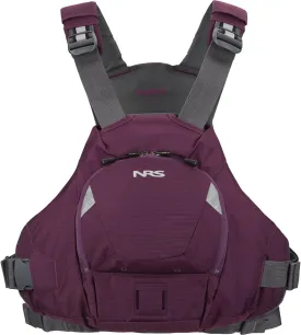 NRS Ninja PFD Life Jacket - Plum, X-Large/XX-Large
