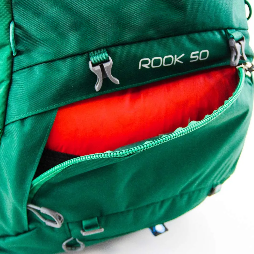 Osprey Packs Rook 65 Backpacking Pack, Mallard Green, One Size