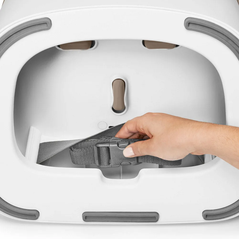 OXO Tot Nest Booster Seat with Removable Cushion - Taupe