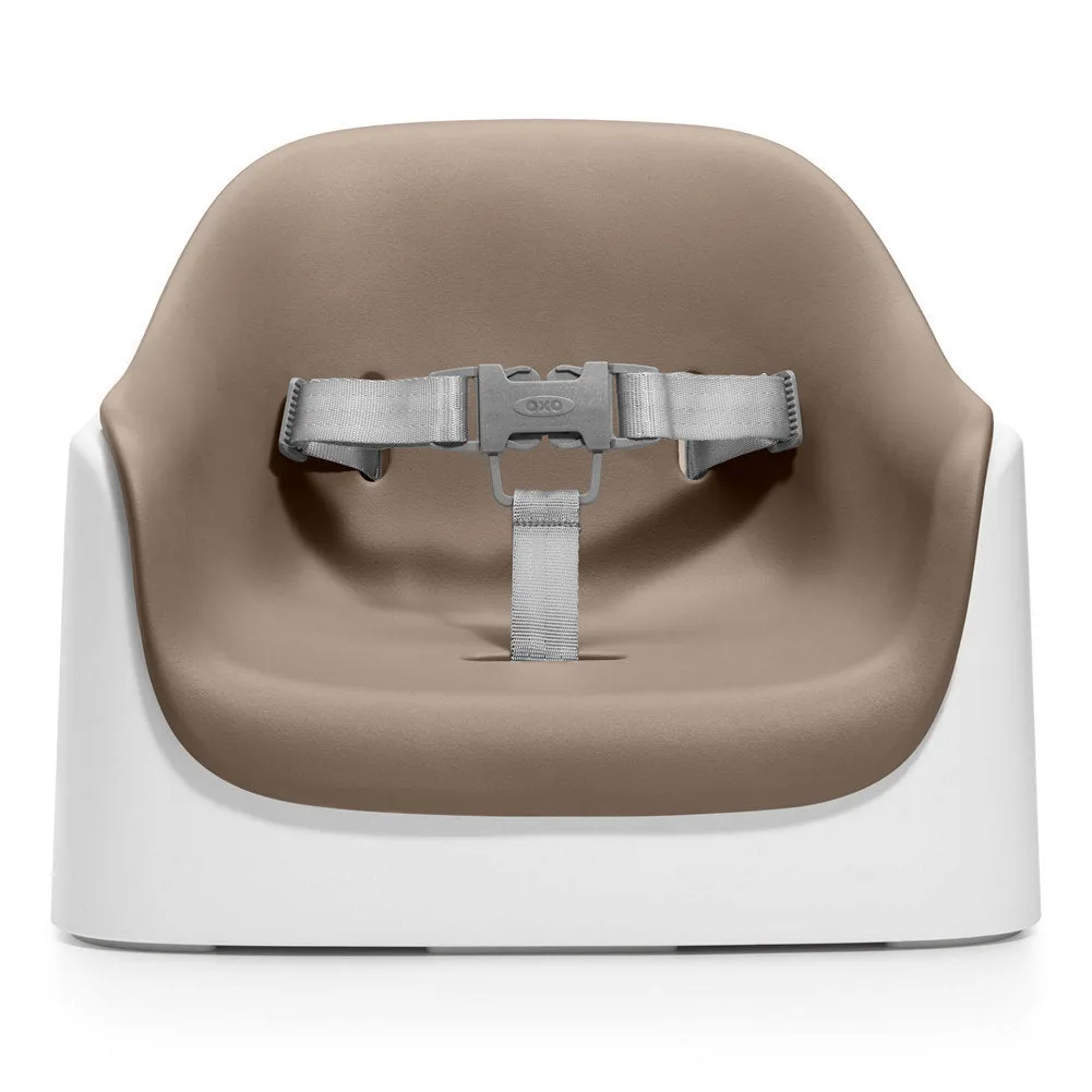 OXO Tot Nest Booster Seat with Removable Cushion - Taupe