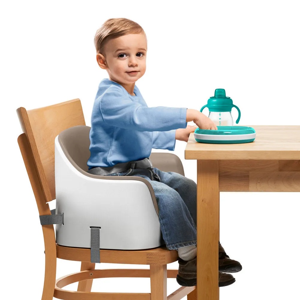 OXO Tot Nest Booster Seat with Removable Cushion - Taupe