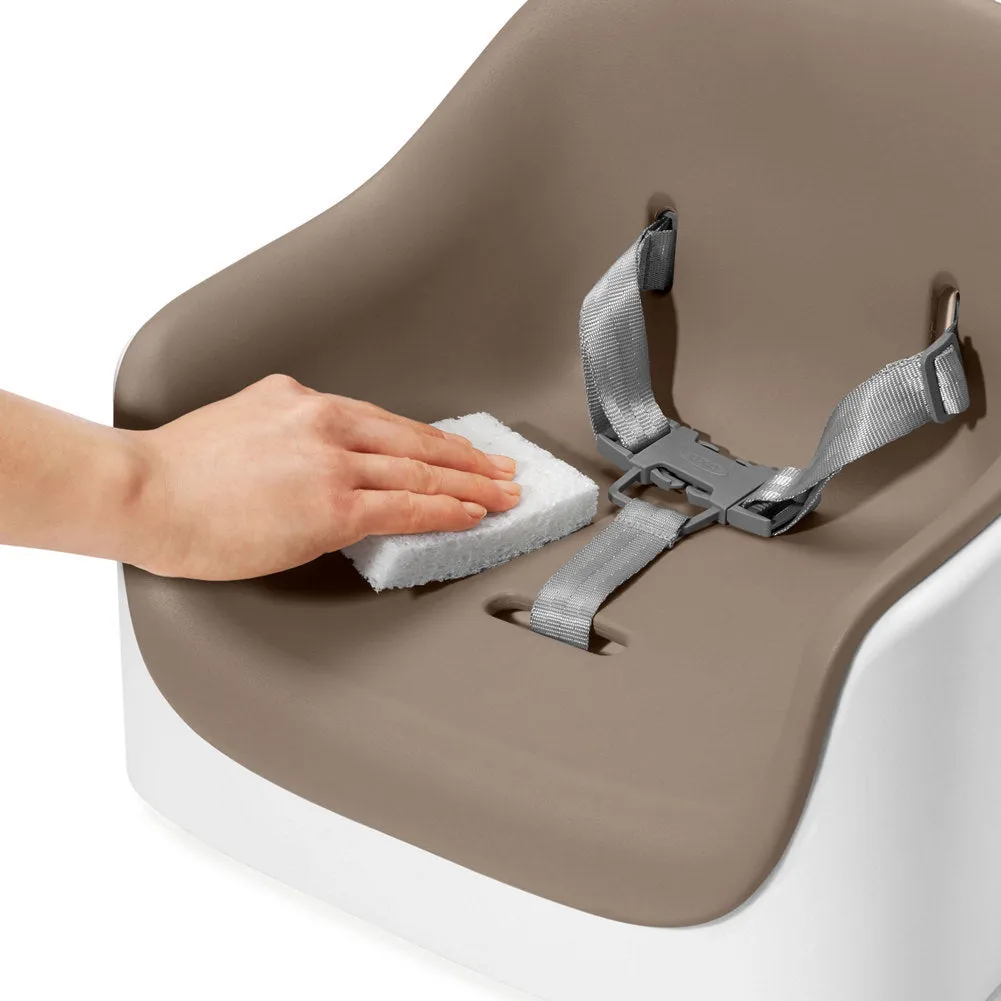 OXO Tot Nest Booster Seat with Removable Cushion - Taupe
