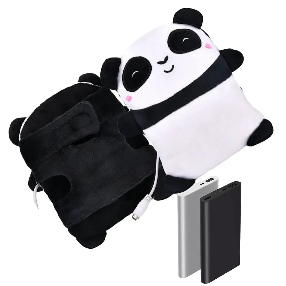 Panda Bread Heated Winter Gloves