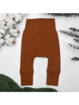 Pecan High Waist Pants