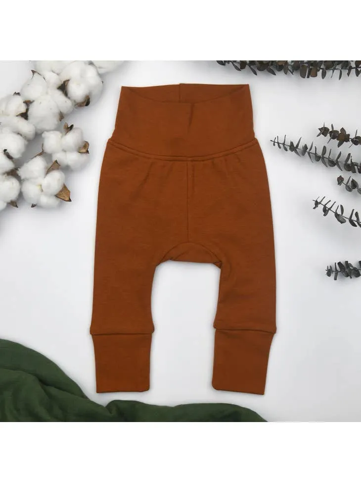 Pecan High Waist Pants