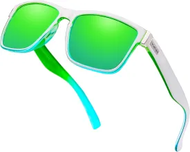 Polarized Sports Sunglasses for Man Cycling Running Fishing Golf Fashion Sun glasses Women HD6009