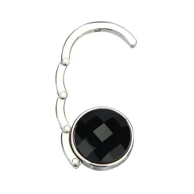 Portable Foldable Handbag Hanger - Lightweight Multifunction Bag Holder Hook