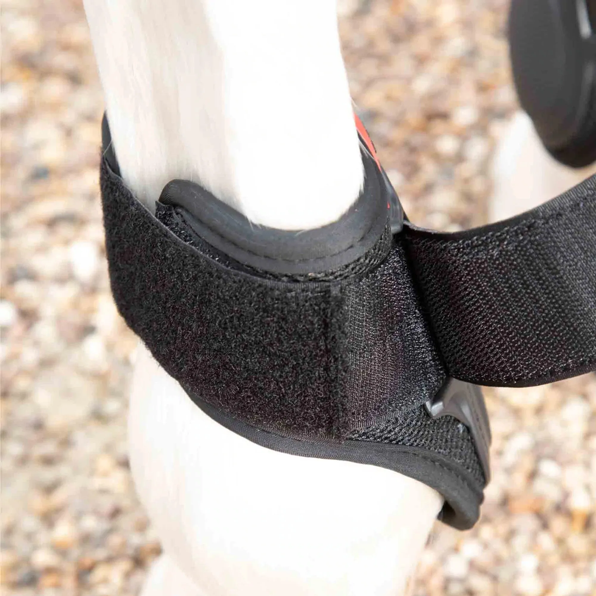 Premier Equine Kevlar Airtechnology Lite Fetlock Boot - Black