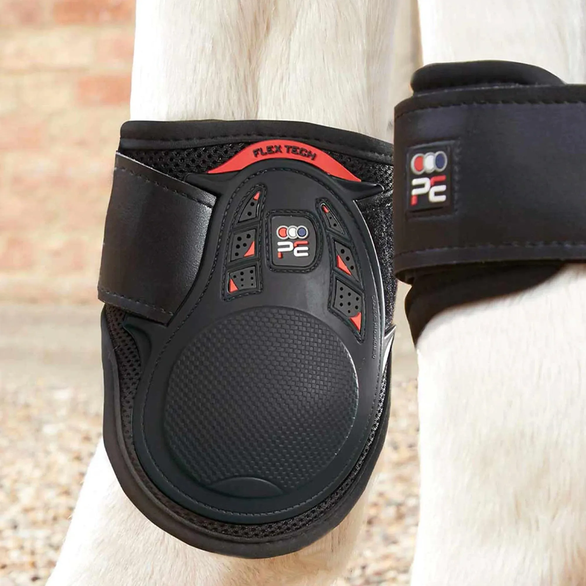 Premier Equine Kevlar Airtechnology Lite Fetlock Boot - Black