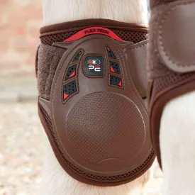 Premier Equine Kevlar Airtechnology Lite Fetlock Boot - Brown