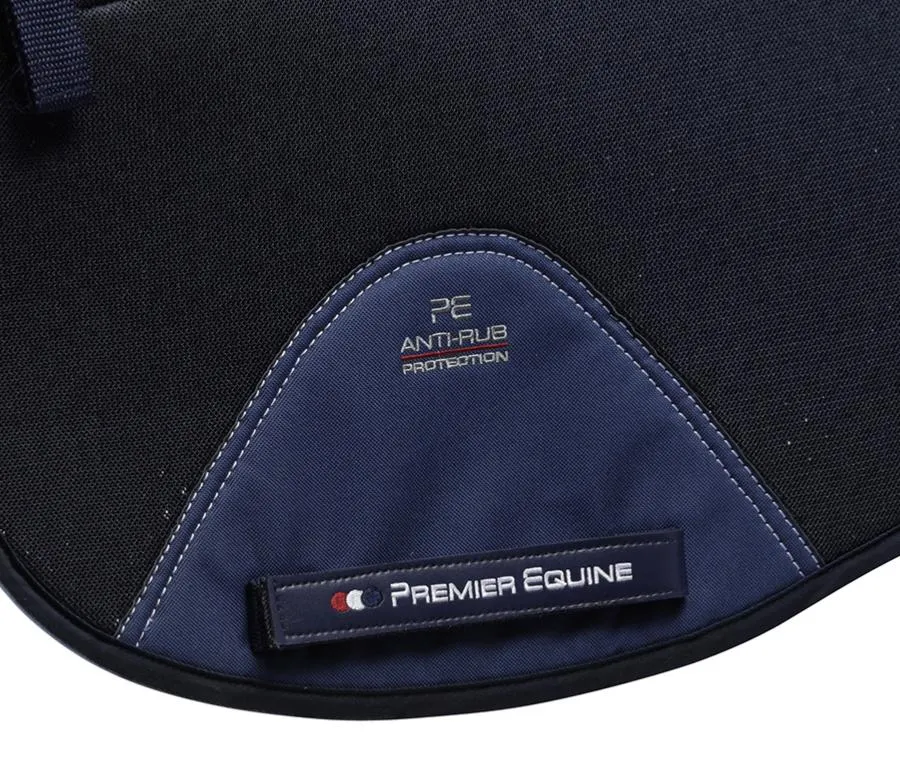 Premier Equine - Shockproof Wool European Saddle Pad - Dressage Square