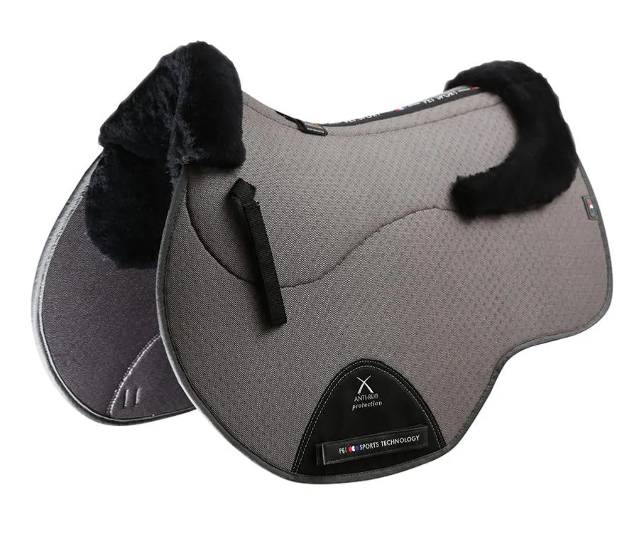 Premier Equine - Shockproof Wool European Saddle Pad - GP/Jump Square
